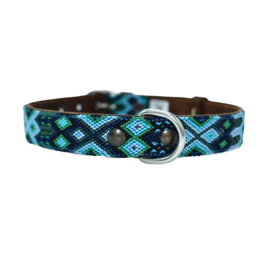 LOYAL COLLAR DE PIEL ARTESANAL TALLA L PARA PERROS, , large Imagen numero 1