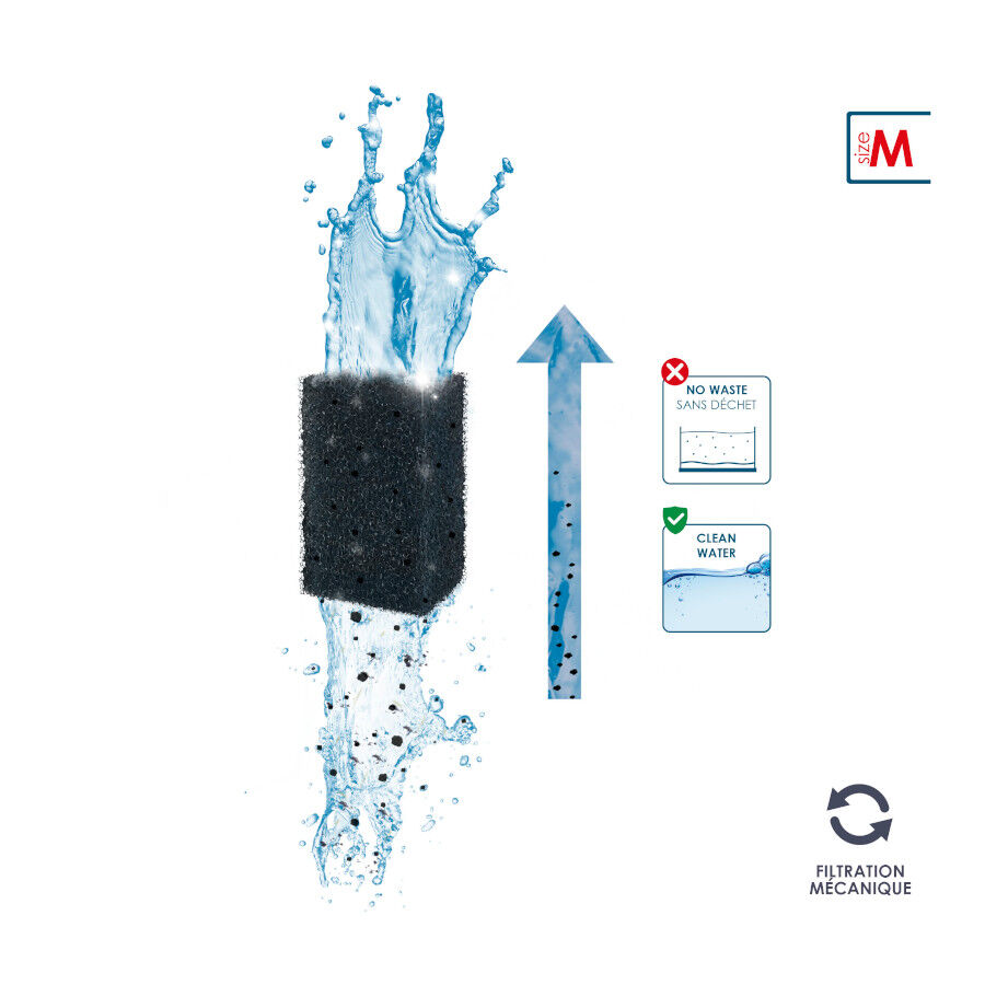 Ciano Aqua Led 60 Blanco acuario con luz led, filtro y calentador, , large Imagen numero 7