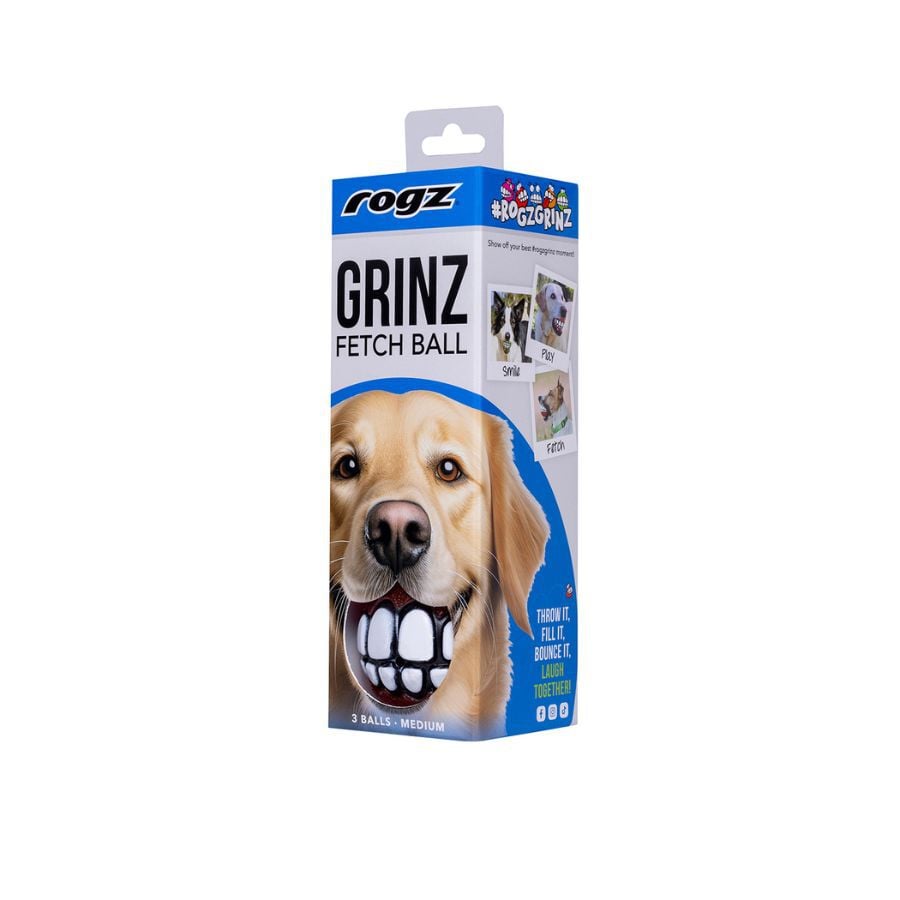 ROGZ MULTIPACK 3 PELOTAS GRINZ GR02, , large Imagen numero 1