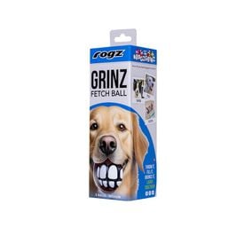 Rogz Pack de 3 pelotas sonrisa para perros