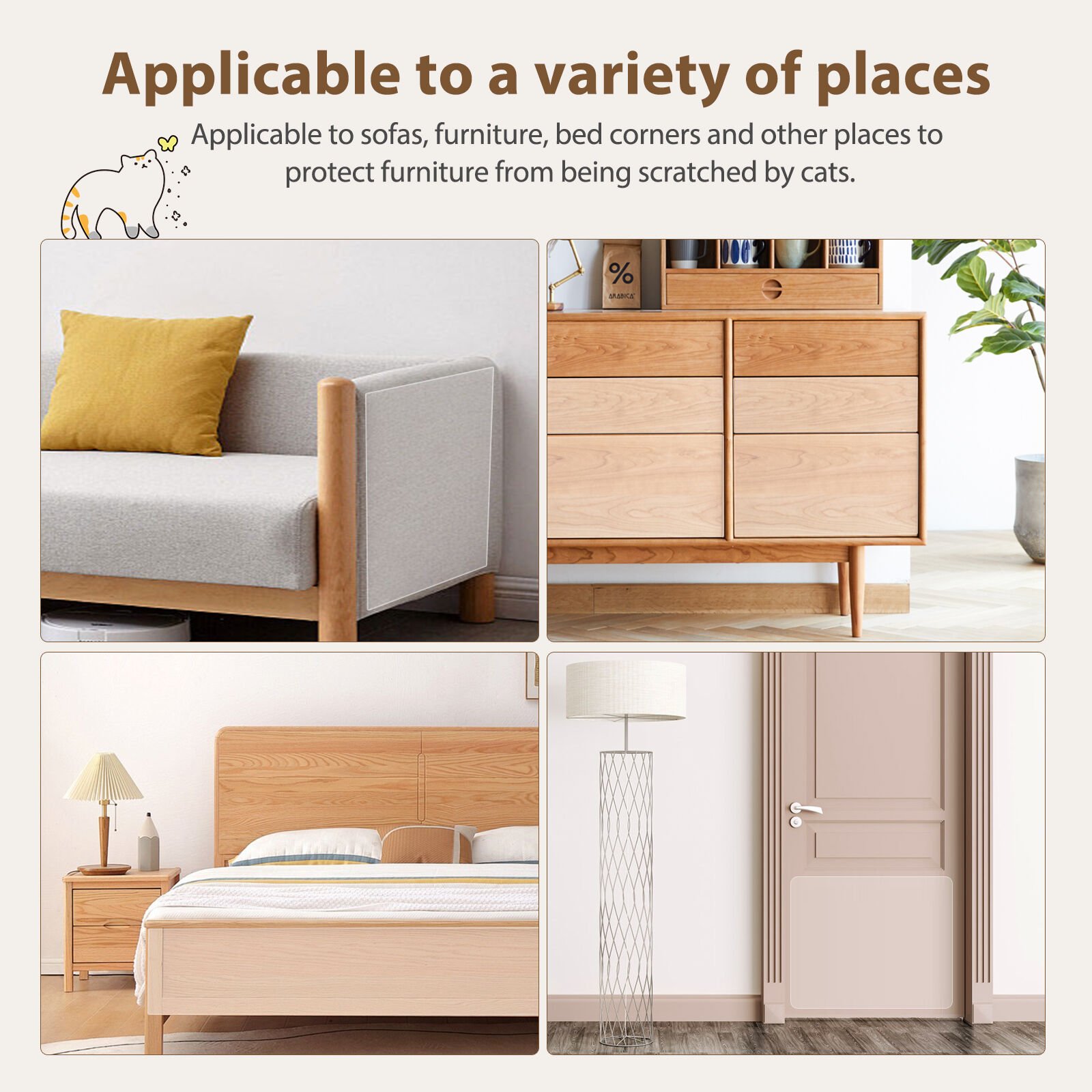 Nobleza Protector de Muebles para Gatos thumbnail