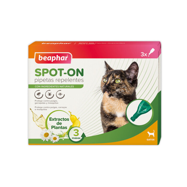 Beaphar Pipetas repelentes para gatos, , large image number null