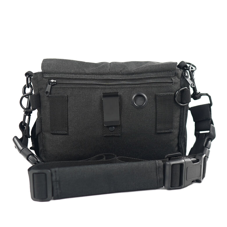 SixWalker bolsa Multifuncional negra de paseo + 2 bolsas de chuches para perros thumbnail