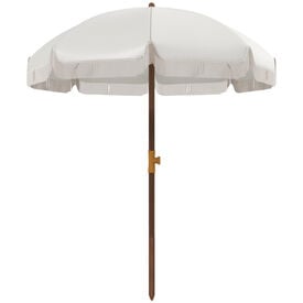 Outsunny Sombilla de Playa Crema 