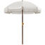 Outsunny Sombrilla de Playa Crema, , large indicador imagen numero 1
