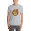 Maschochula camiseta hombre dino personalizada con tu mascota gris, , large indicador imagen numero 3