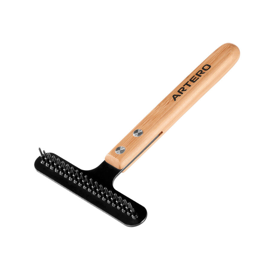 Artero Nature Collection Rastrillo P&uacute;a Giratoria para perros y gatos, , large Imagen numero 3