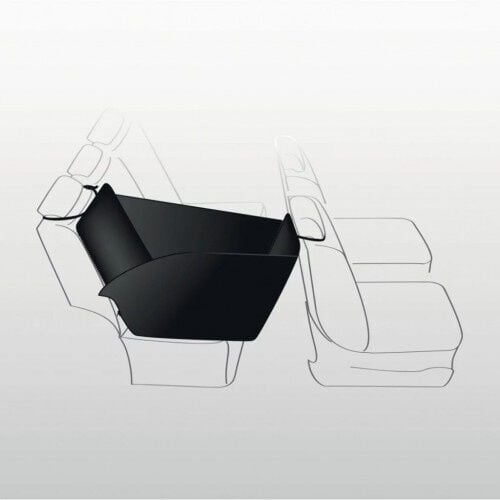 Funda de asiento con forro polar para coches color Negro, , large Imagen numero 3