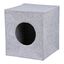 Trixie Anton Cama Cueva Plegable Gris para gatos, , large indicador imagen numero 1