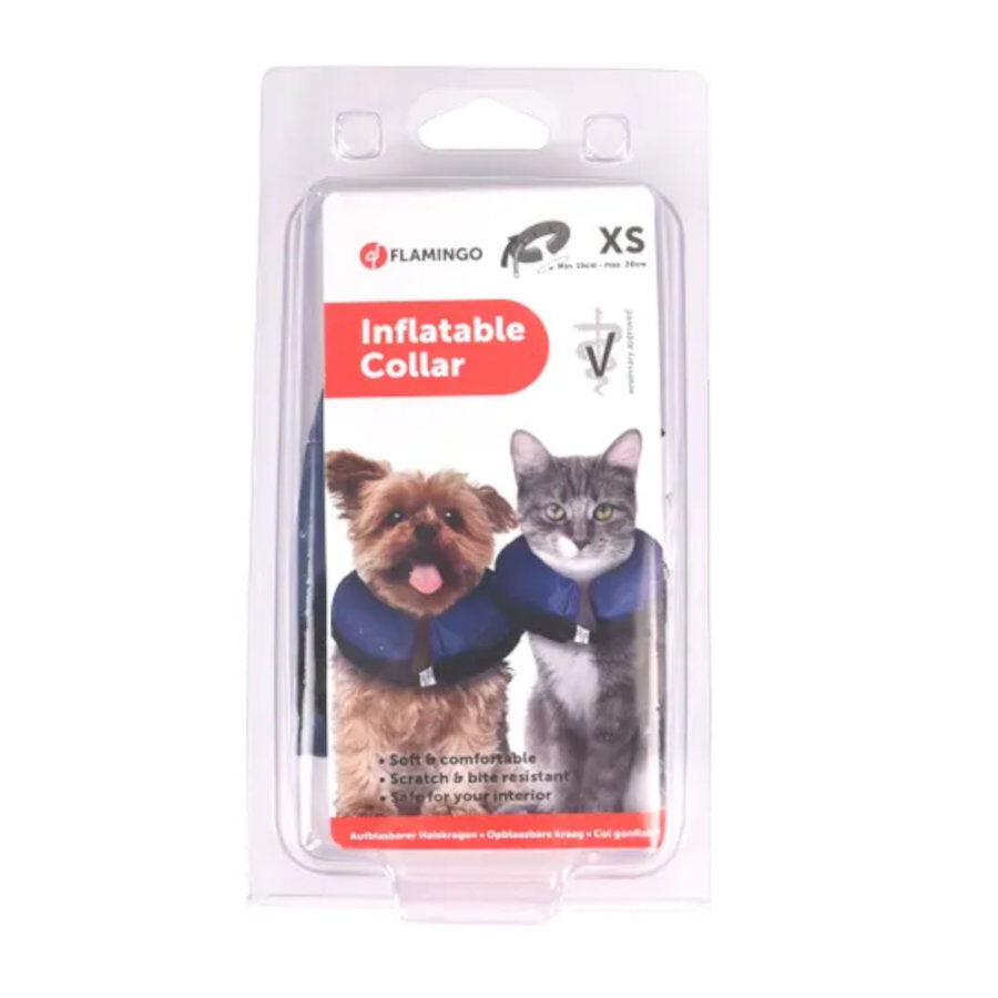 Karlie PetCare Collar Isabelino Inflable para perros, , large Imagen numero 2