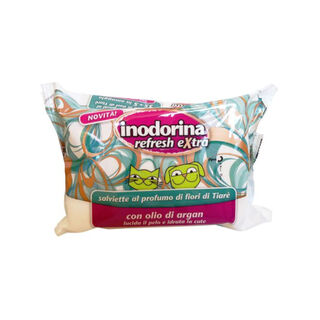 Inodorina Refresh Extra Toallitas húmedas para mascotas