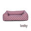 Leeby cama impermeable roja para perros, , large indicador imagen numero 2