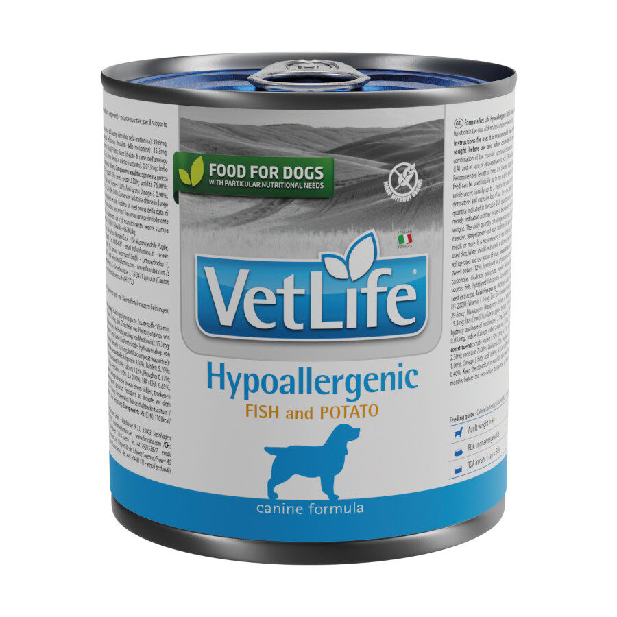 Farmina Vet Life Hypoallergenic lata para perros