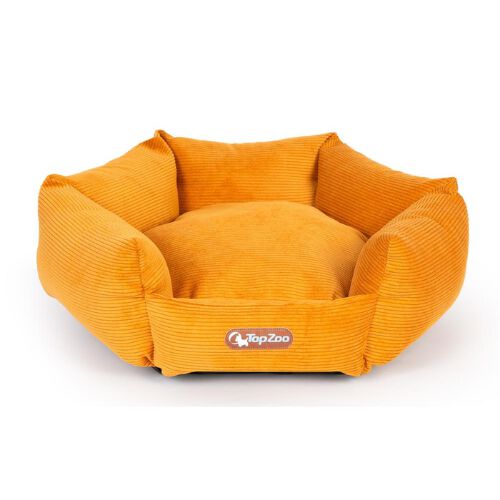Cesta de pana para gatos, , large Imagen numero 1