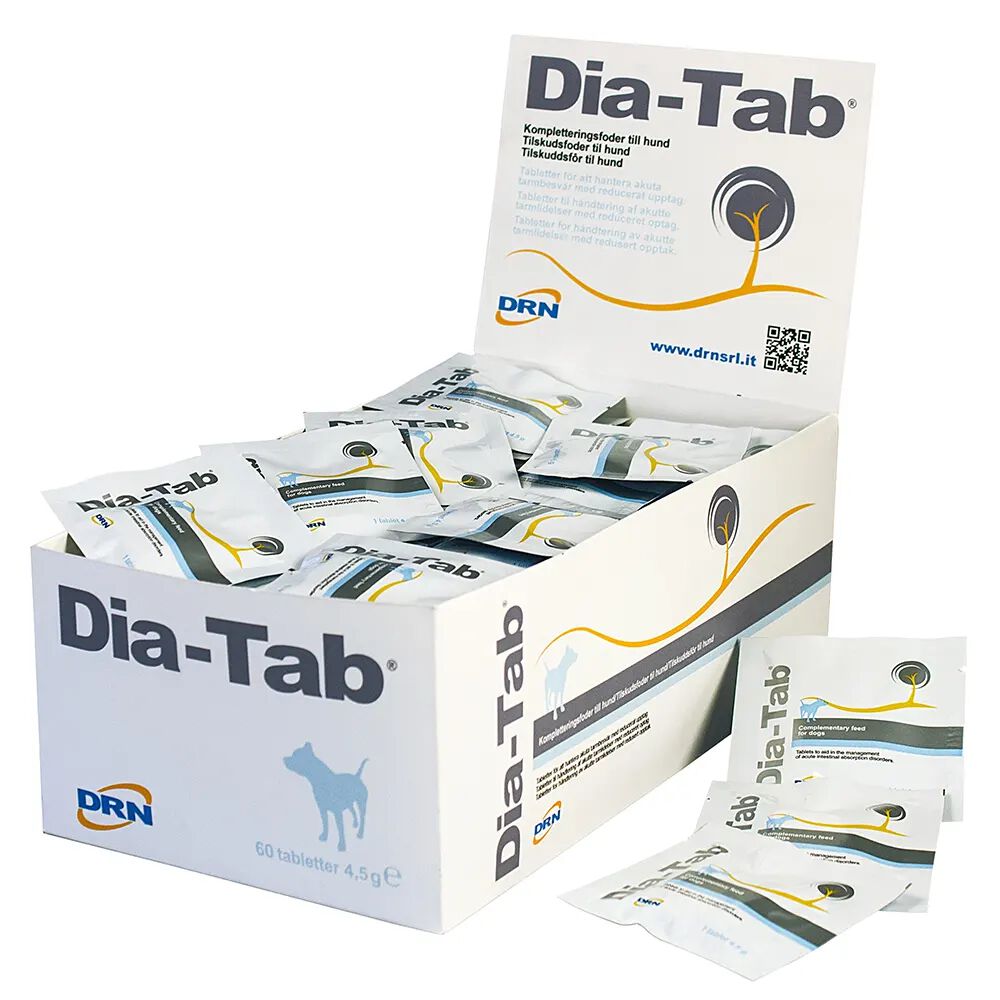 DIA-TAB es un complemento para perros que controla la diarrea aguda, , large Imagen numero 1