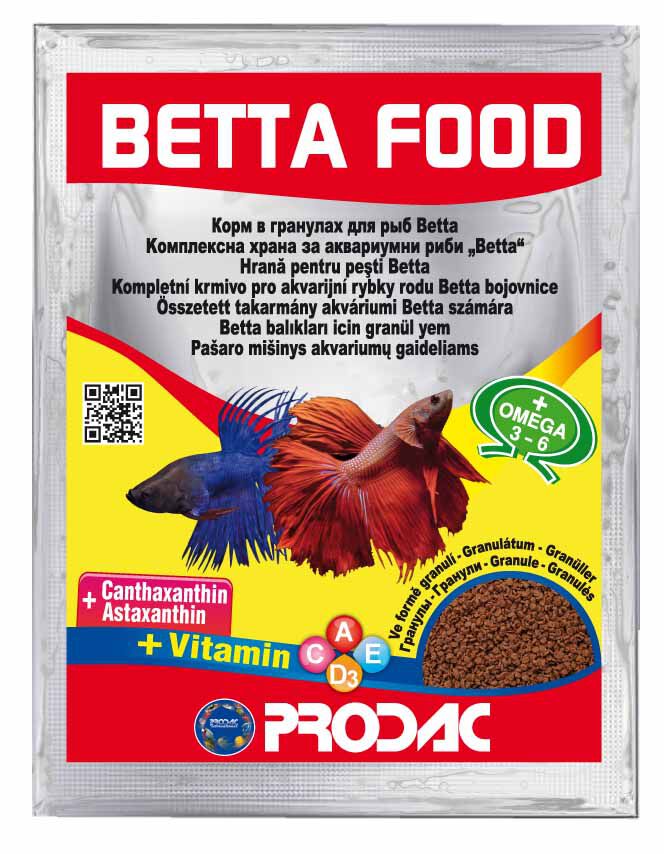 Prodac Betta Food Alimento para peces thumbnail