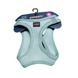 Pawppin' Arnes Air-Mesh  Menta para perros