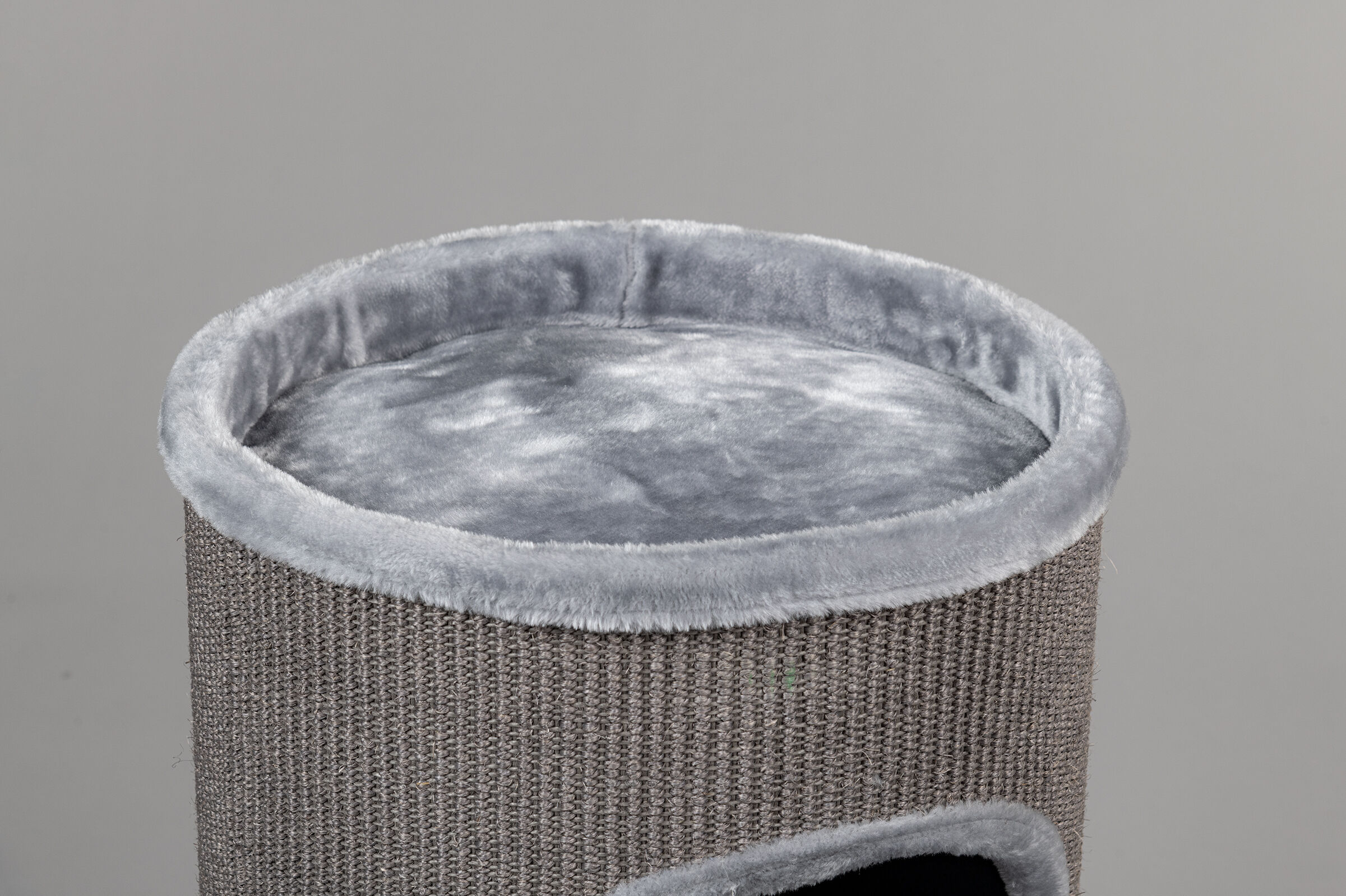 Rascador Barril de Rasgu&ntilde;o Coony Light color Gris, , large Imagen numero 4