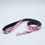 Baona collar qawra de nylon reciclado rosa para perros, , large indicador imagen numero 1