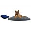Cama con doble funda para perros color Gris, , large indicador imagen numero 1