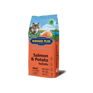 Winner Plus Pienso Holístico De Salmón Y Patata Para Perros