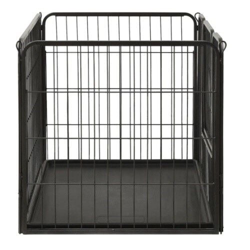 Corral para cachorros color Negro thumbnail