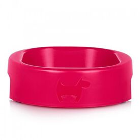 Cuenco antibacteriano Hero Hownd para perros color Fucsia