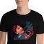 Mascochula camiseta hombre electronic personalizada con tu macsota negro, , large indicador imagen numero 1