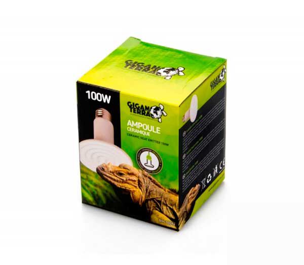 Bombilla Ceramica 60w Giganterra