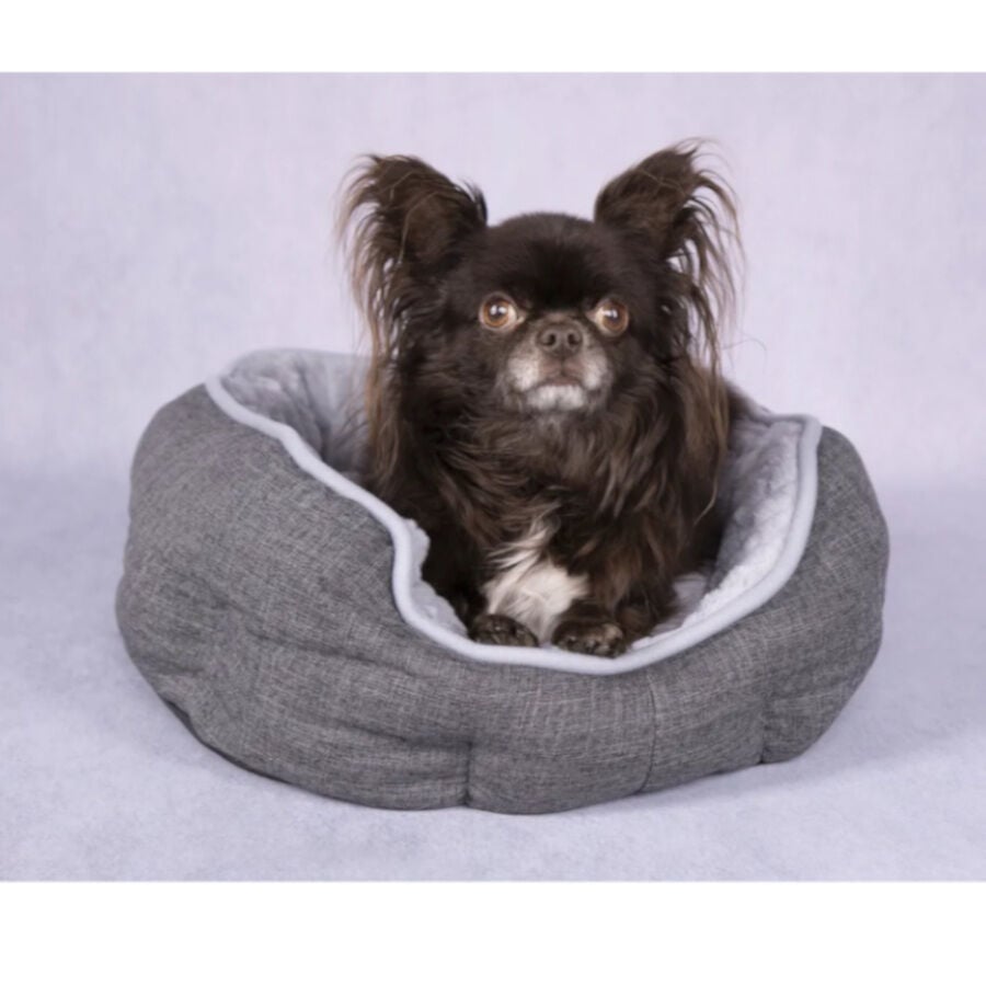 Flamingo Zupo Oct&oacute;gono Gris Oscuro cama para perros y gatos, , large Imagen numero 3