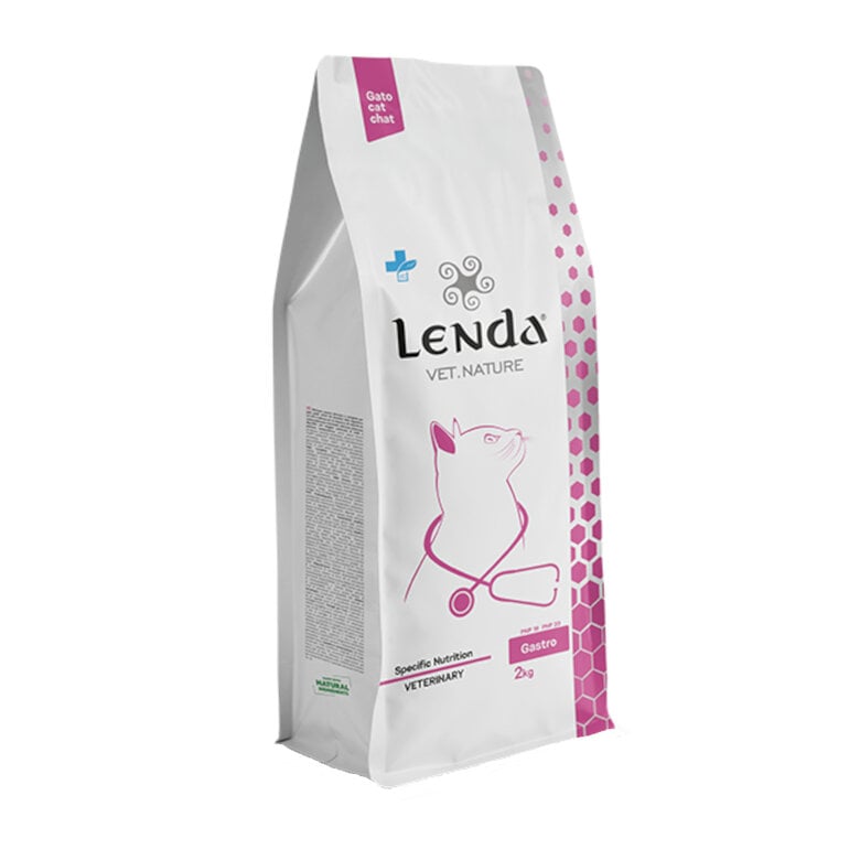 2 kg Lenda Vet. Nature Gastro pienso para gatos