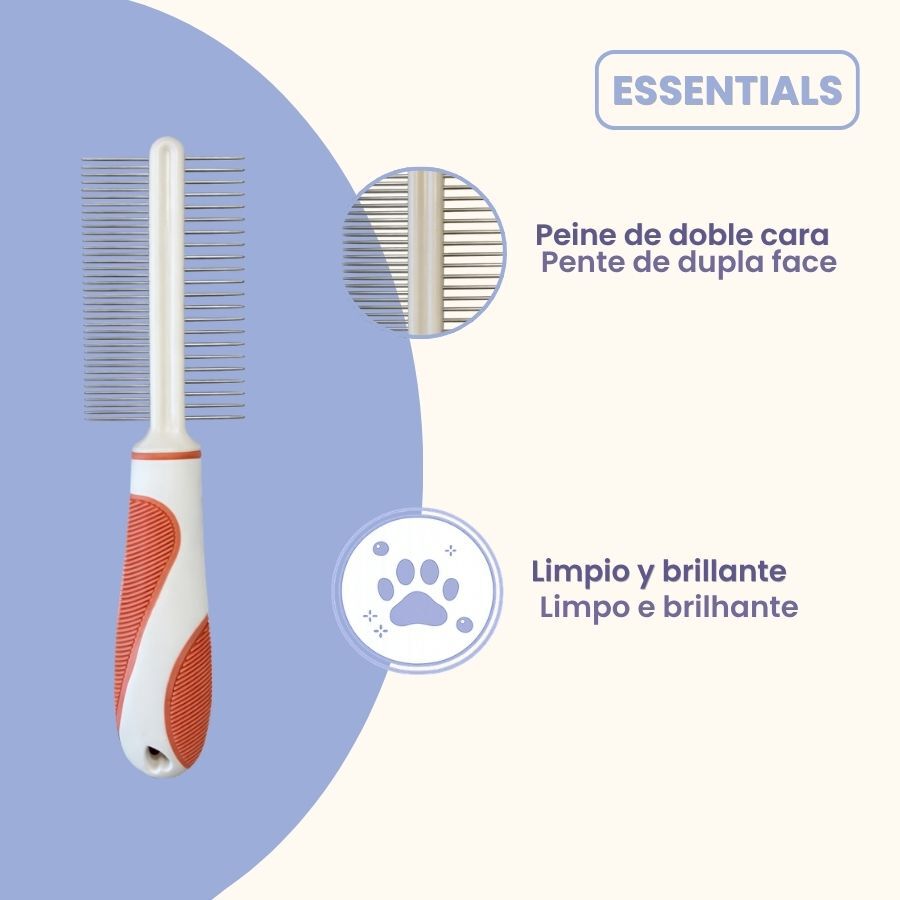 Bloob Peine Doble Cara para gatos, , large Imagen numero 6