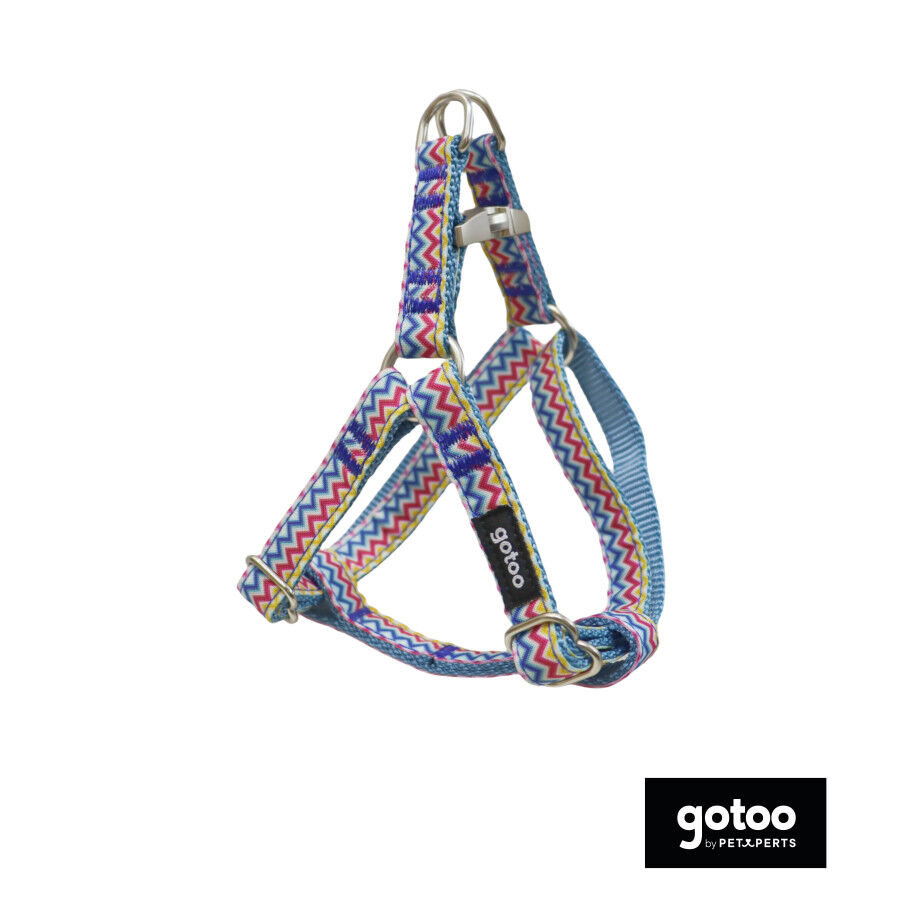 Gotoo Arn&eacute;s rayas zig- zag para perros, , large Imagen numero 2