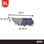 Gotoo Impermeable Gris con Capucha para perros, , large indicador imagen numero 4