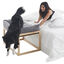 Cama elevada para perro y gato antiestrés. Colecho junto a tu mascota (3 alturas). Ideal para mascotas grandes, medianas y pequeñas. Savannah, , large indicador imagen numero 4