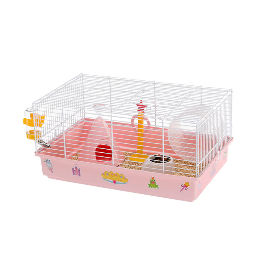 Ferplast Criceti 9 Princesas Blanca Jaula para roedores