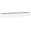 vidaXL Gallinero con techo acero galvanizado antracita 603x98x90 cm, , large indicador imagen numero 17