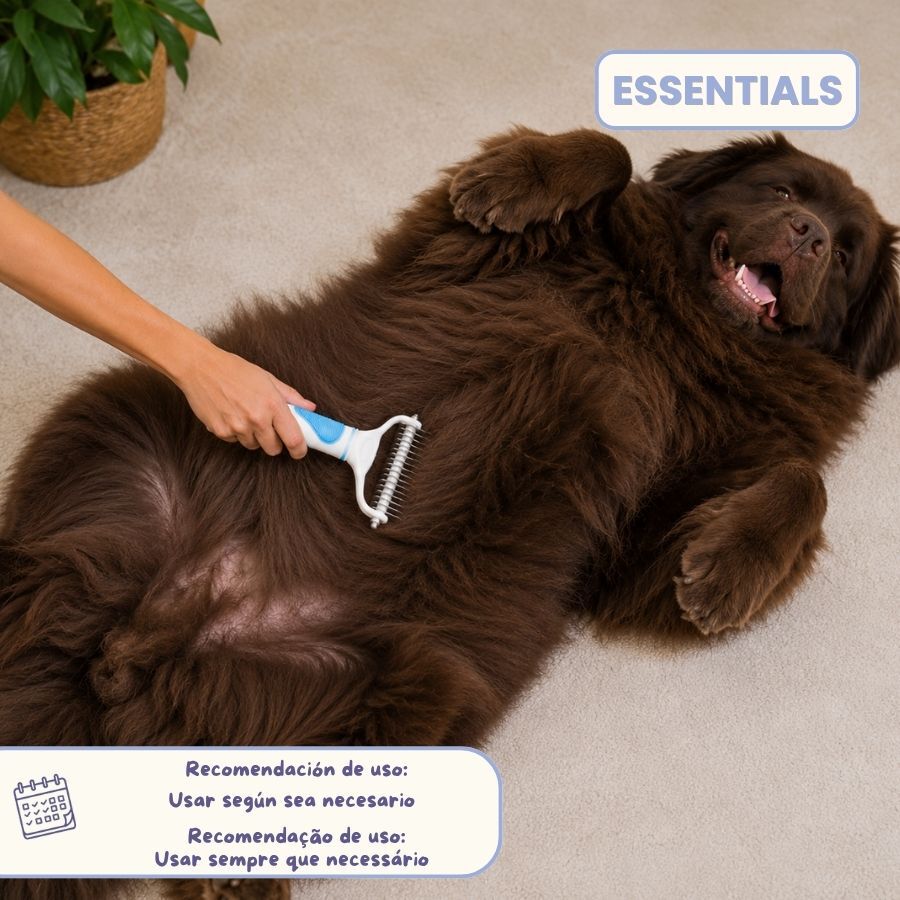 Bloob Cepillo Rastrillo para perros, , large Imagen numero 8