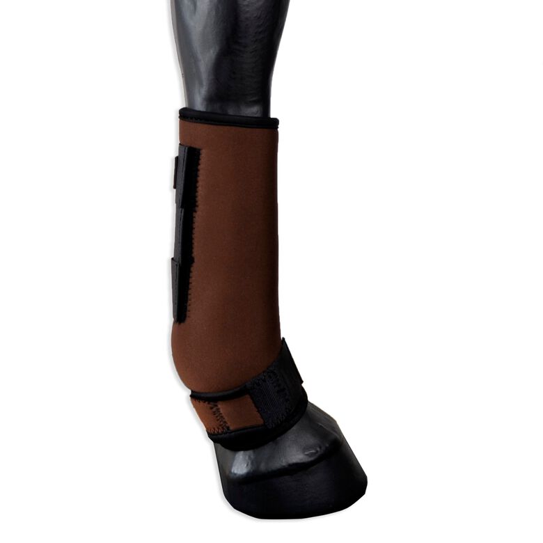 Guarnicioneria Los Nietos Protector Softopren Set De Un Par Color Marrón Equipamiento Para El Caballo thumbnail