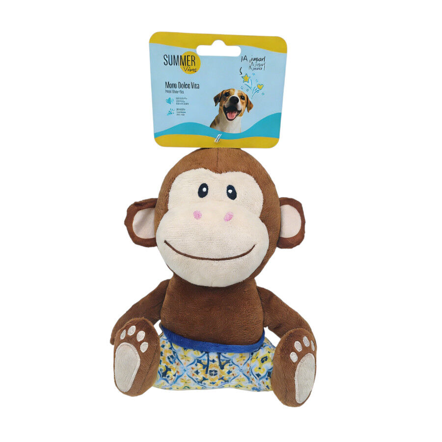 Summer Vibes Mono Dolce Vita  Peluche para perros, , large Imagen numero 5