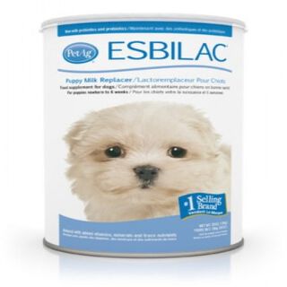 Leche maternizada en polvo para cachorros Esbilac
