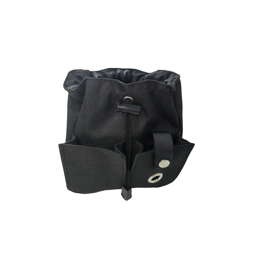 Gotoo Bolsa porta premio negra para perros thumbnail