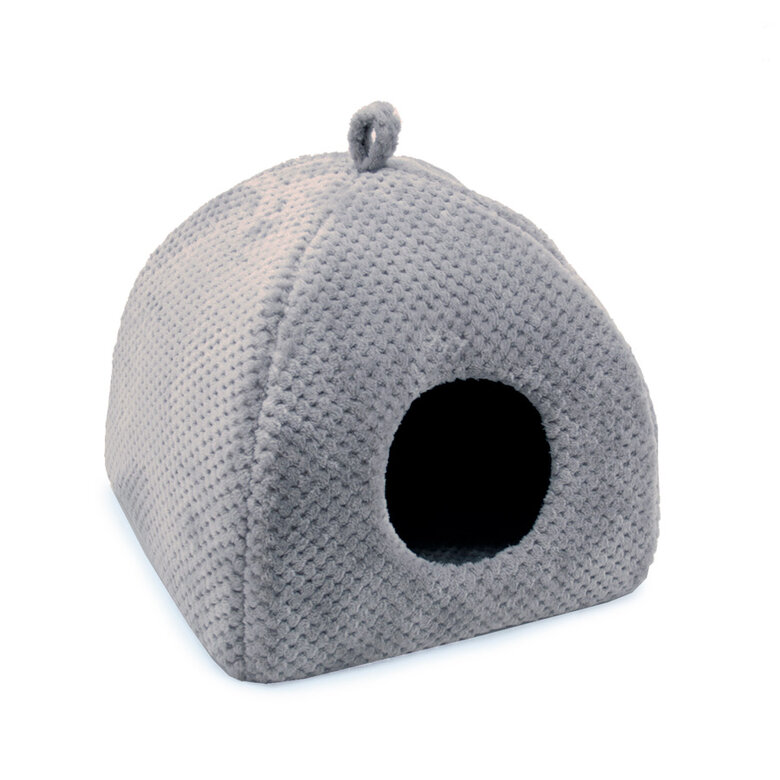 Catshion Luxury cama iglú para gatos, , large image number null