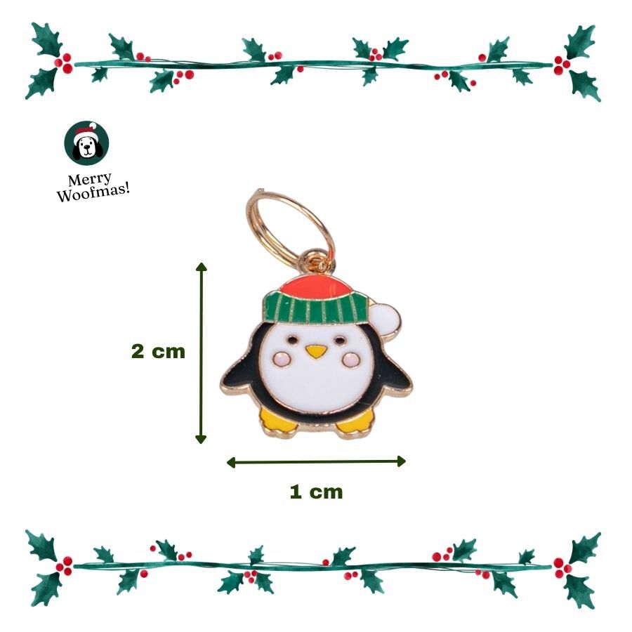 Wonder Christmas Colgante Collar Ping&uuml;ino para perros, , large Imagen numero 3