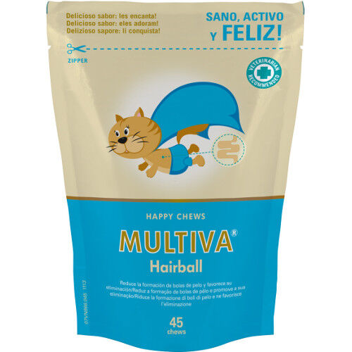 Vetnova Multiva Hairball suplemento para gatos Imagen numero 1