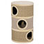 PawHut Barril Rascador Caqui y Caf&eacute;, , large indicador imagen numero 6