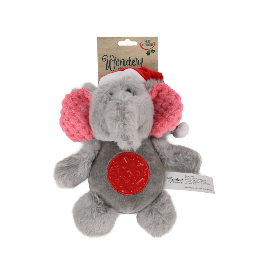 Wonder Christmas Hero Elefante de peluche para perros, , large Imagen numero 2