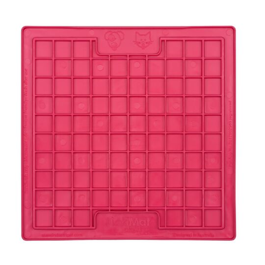 Comedero LickiMat Mini Playdate Rosa para perro, , large Imagen numero 2