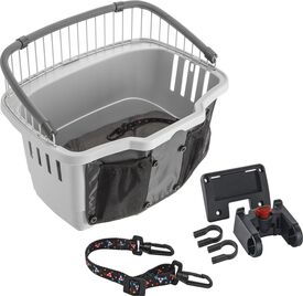 Ferplast Transportín de Bicicleta para perros pequeños