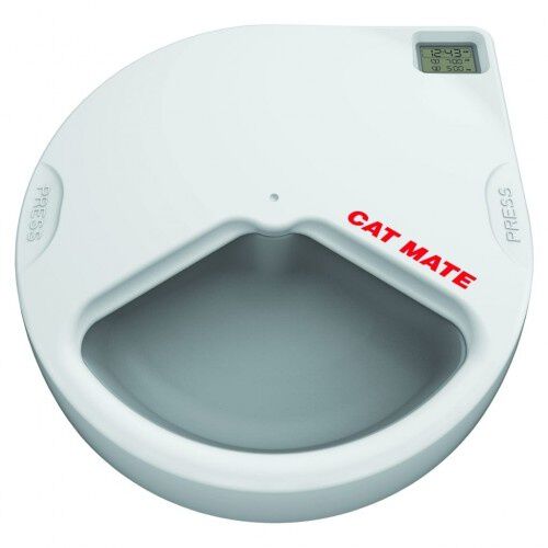 Flamingo comedero autom&aacute;tico cat mate para mascotas, , large Imagen numero 1